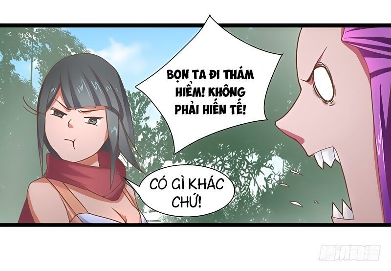 Hỗn Độn Kiếm Thần Chapter 15 - Trang 2