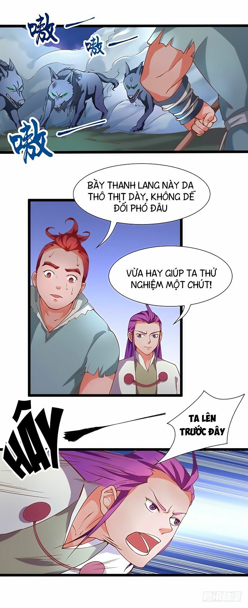 Hỗn Độn Kiếm Thần Chapter 14 - Trang 2