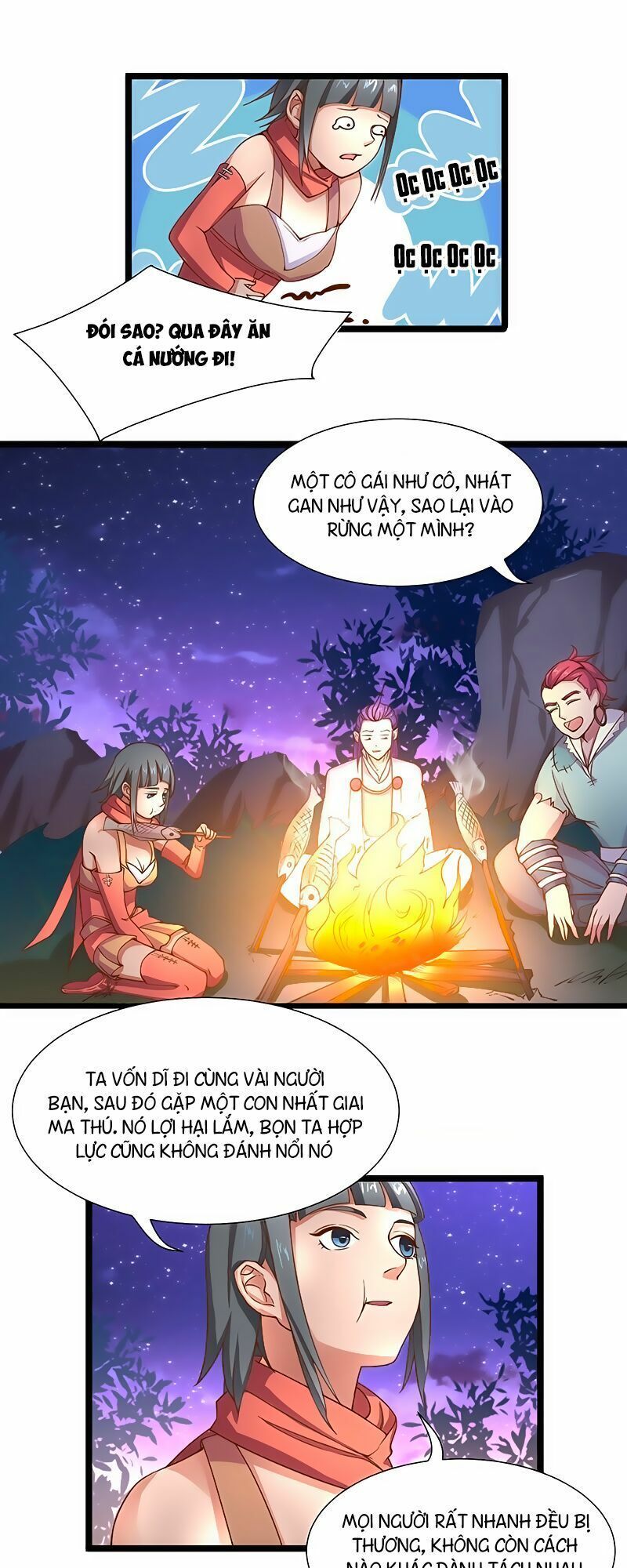 Hỗn Độn Kiếm Thần Chapter 13 - Trang 2