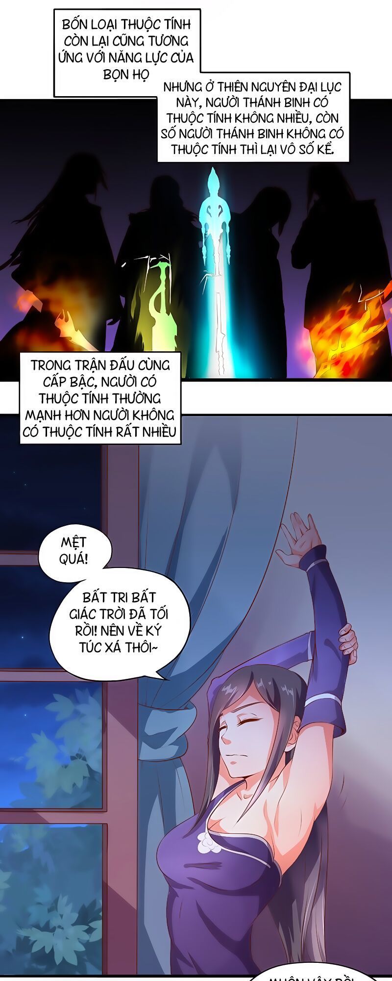 Hỗn Độn Kiếm Thần Chapter 10 - Trang 2