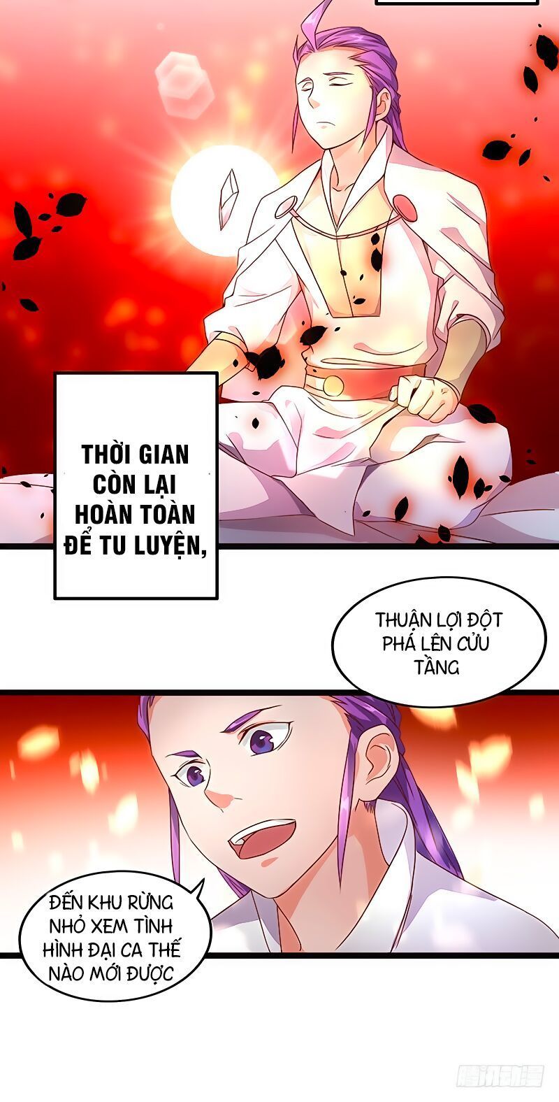 Hỗn Độn Kiếm Thần Chapter 9 - Trang 2