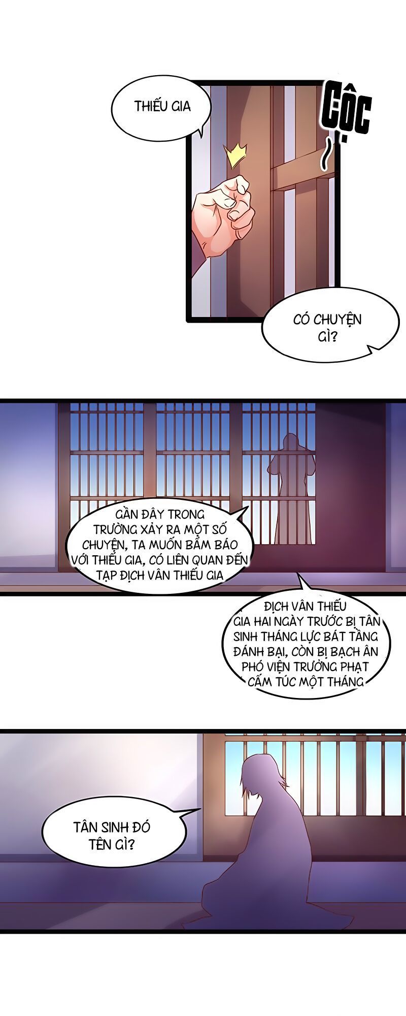 Hỗn Độn Kiếm Thần Chapter 9 - Trang 2