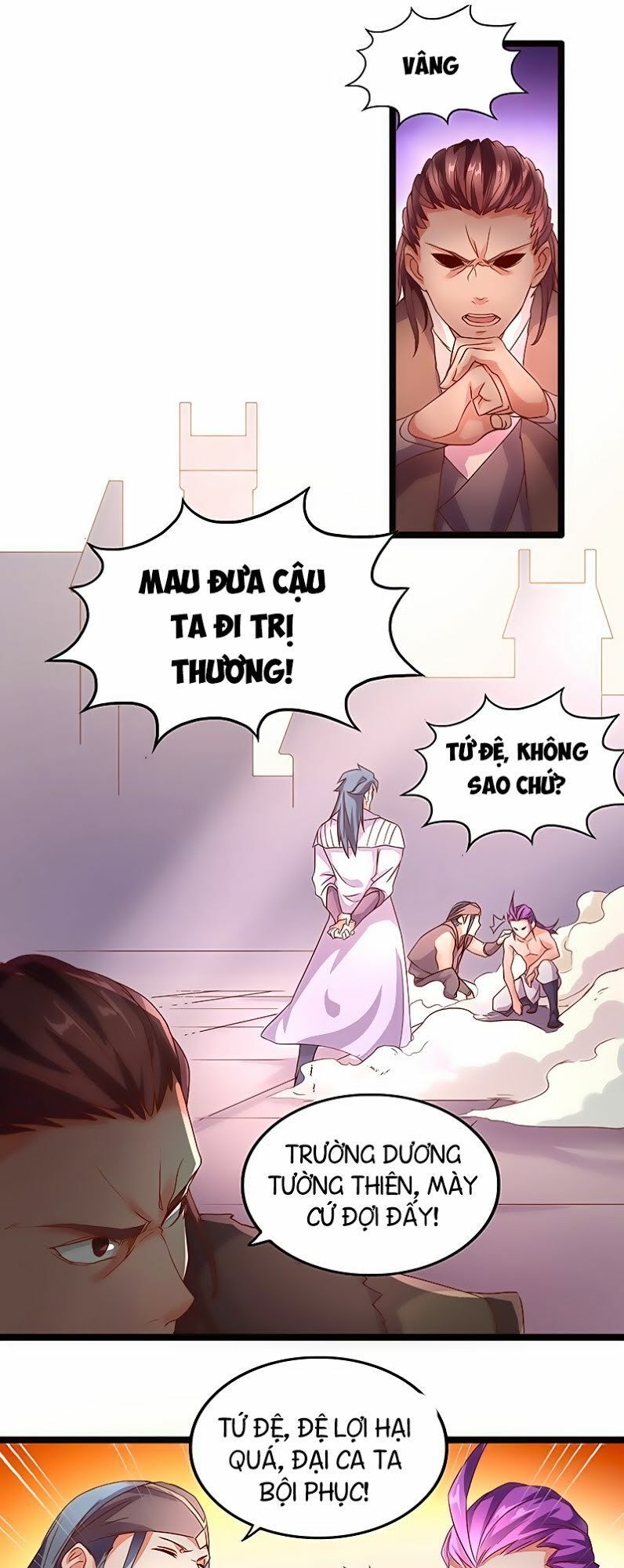 Hỗn Độn Kiếm Thần Chapter 9 - Trang 2