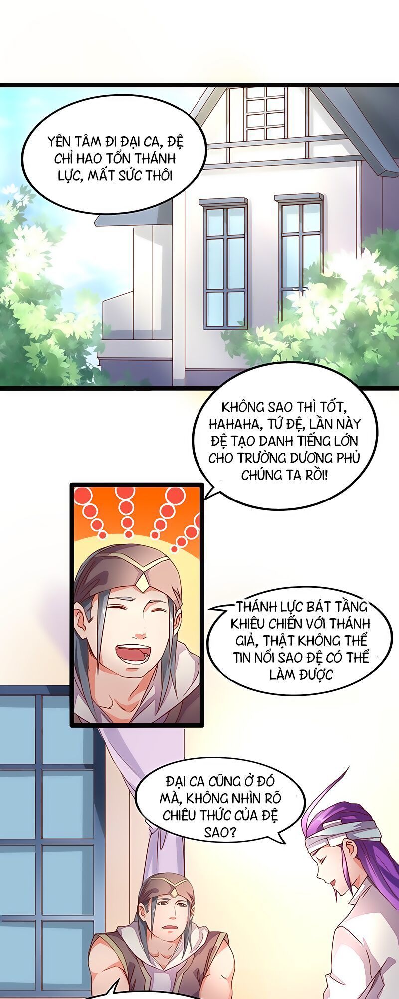 Hỗn Độn Kiếm Thần Chapter 9 - Trang 2