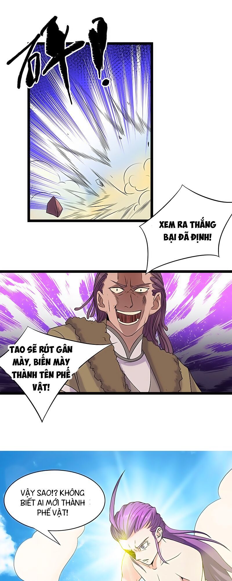 Hỗn Độn Kiếm Thần Chapter 8 - Trang 2