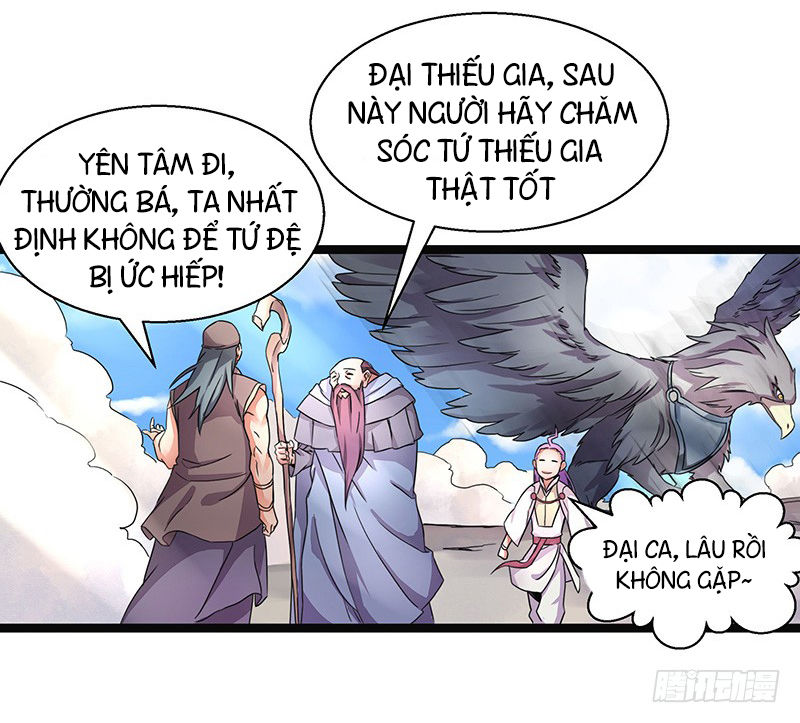 Hỗn Độn Kiếm Thần Chapter 5 - Trang 2