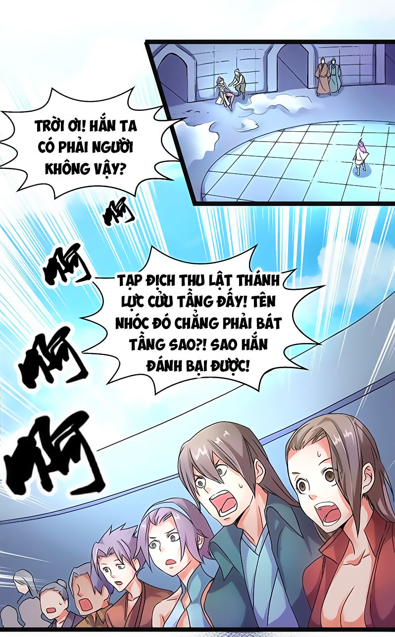 Hỗn Độn Kiếm Thần Chapter 5 - Trang 2