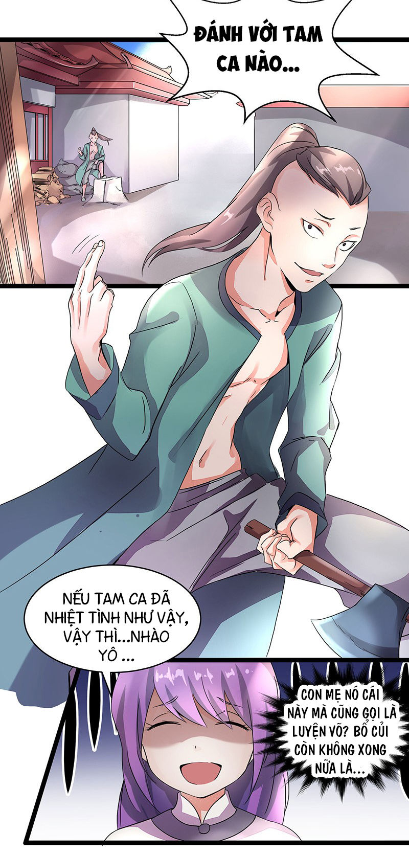 Hỗn Độn Kiếm Thần Chapter 4 - Trang 2