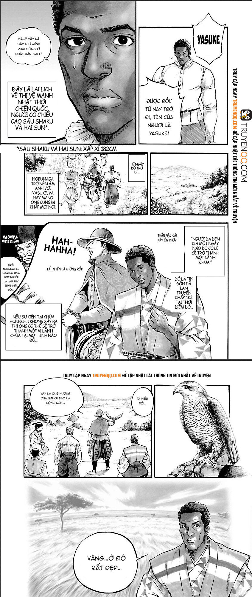 The Man Who Killed Nobunaga Chapter 7 - Trang 2