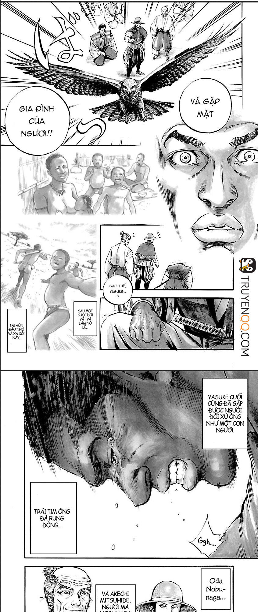 The Man Who Killed Nobunaga Chapter 7 - Trang 2