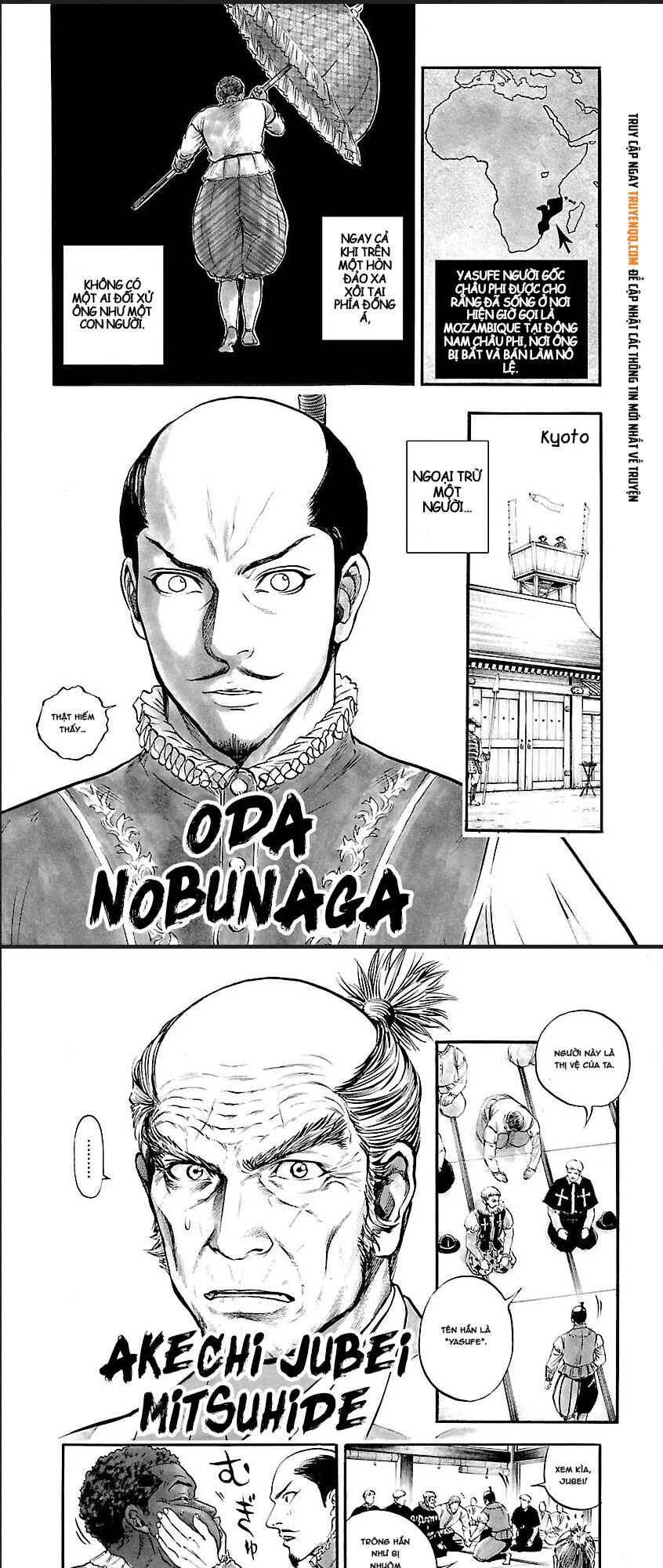 The Man Who Killed Nobunaga Chapter 7 - Trang 2