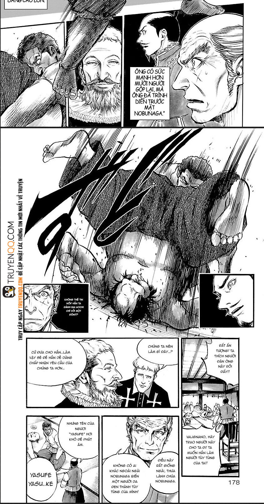 The Man Who Killed Nobunaga Chapter 7 - Trang 2