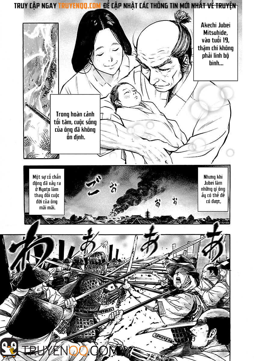 The Man Who Killed Nobunaga Chapter 2 - Trang 2