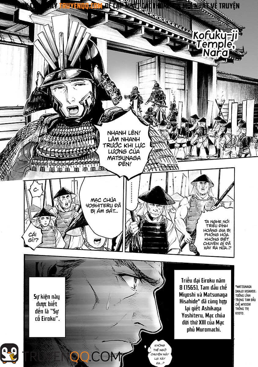 The Man Who Killed Nobunaga Chapter 2 - Trang 2