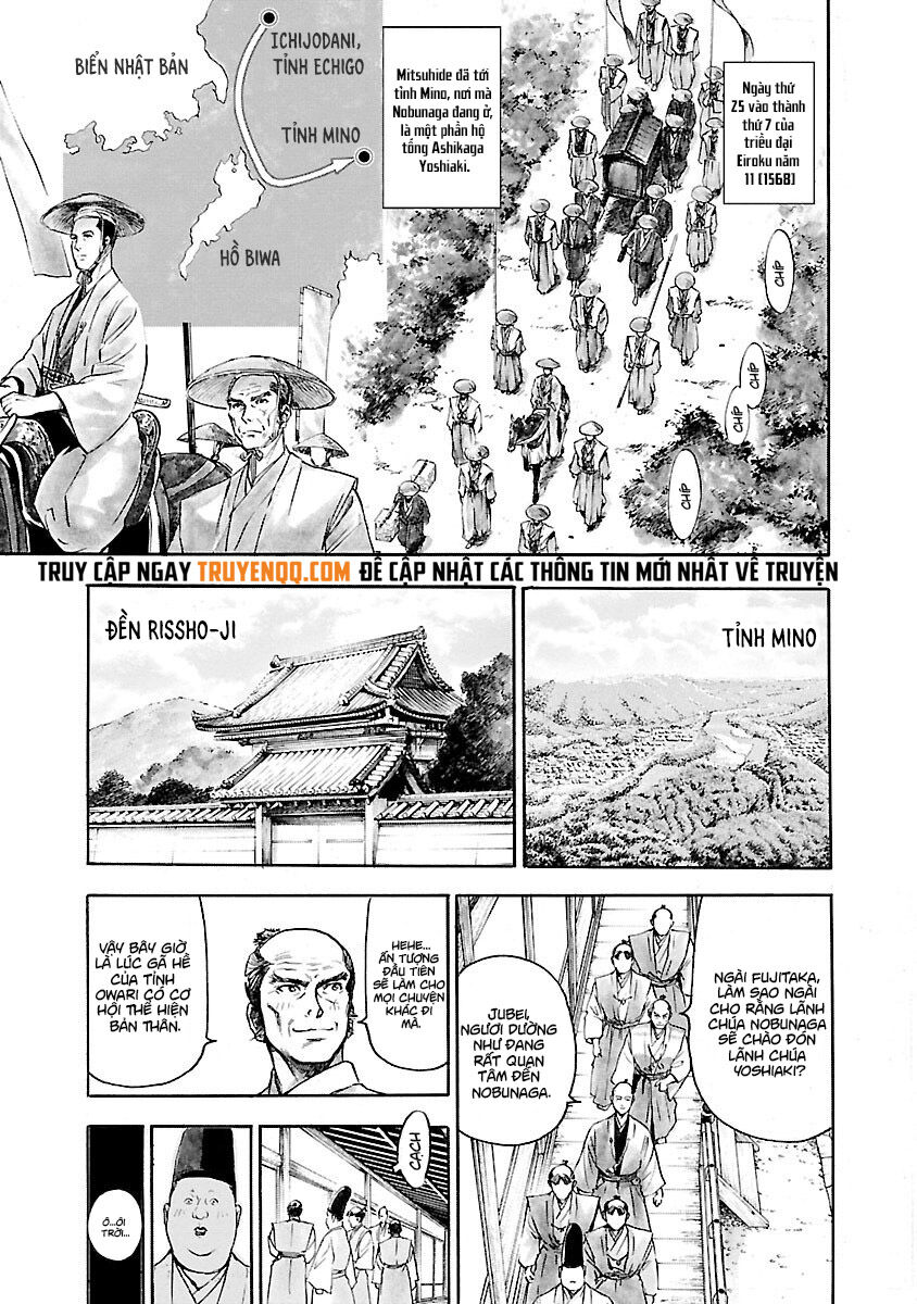 The Man Who Killed Nobunaga Chapter 2 - Trang 2