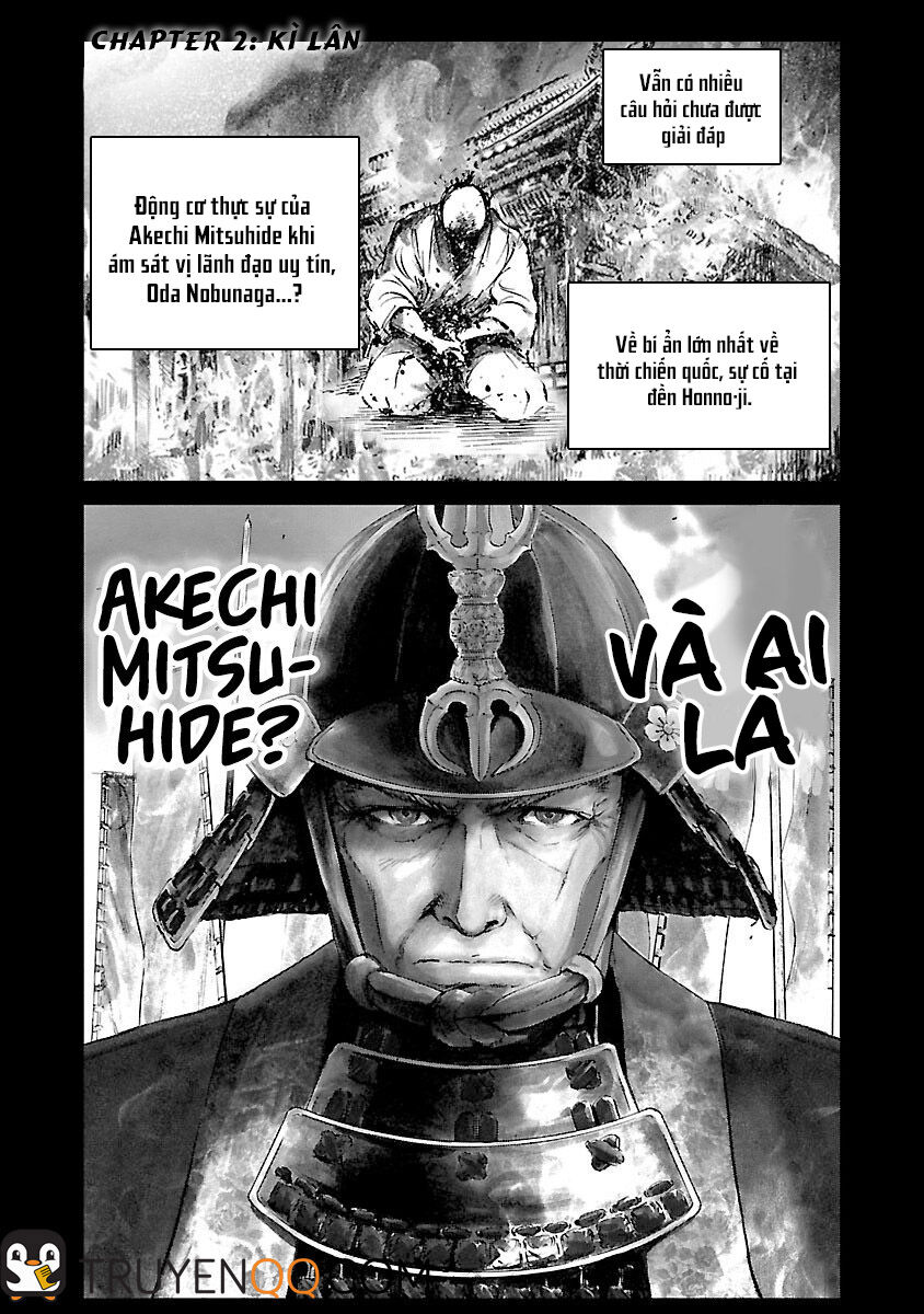 The Man Who Killed Nobunaga Chapter 2 - Trang 2