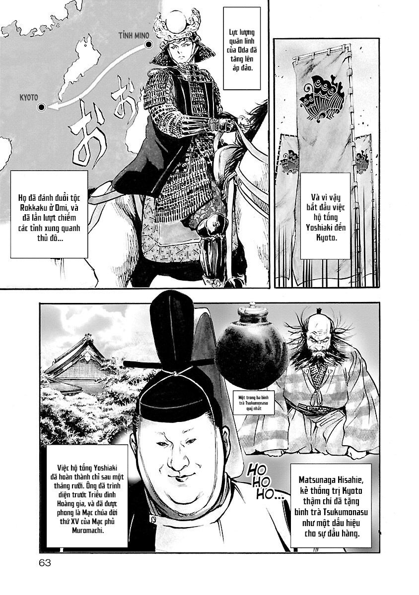 The Man Who Killed Nobunaga Chapter 2 - Trang 2