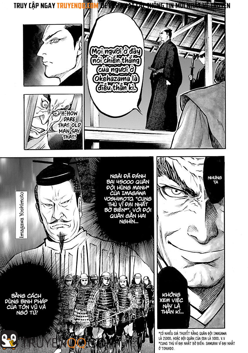 The Man Who Killed Nobunaga Chapter 2 - Trang 2