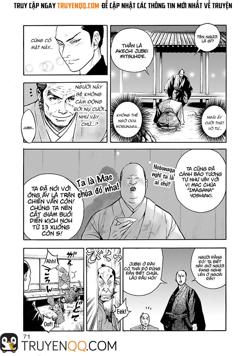 The Man Who Killed Nobunaga Chapter 2 - Trang 2