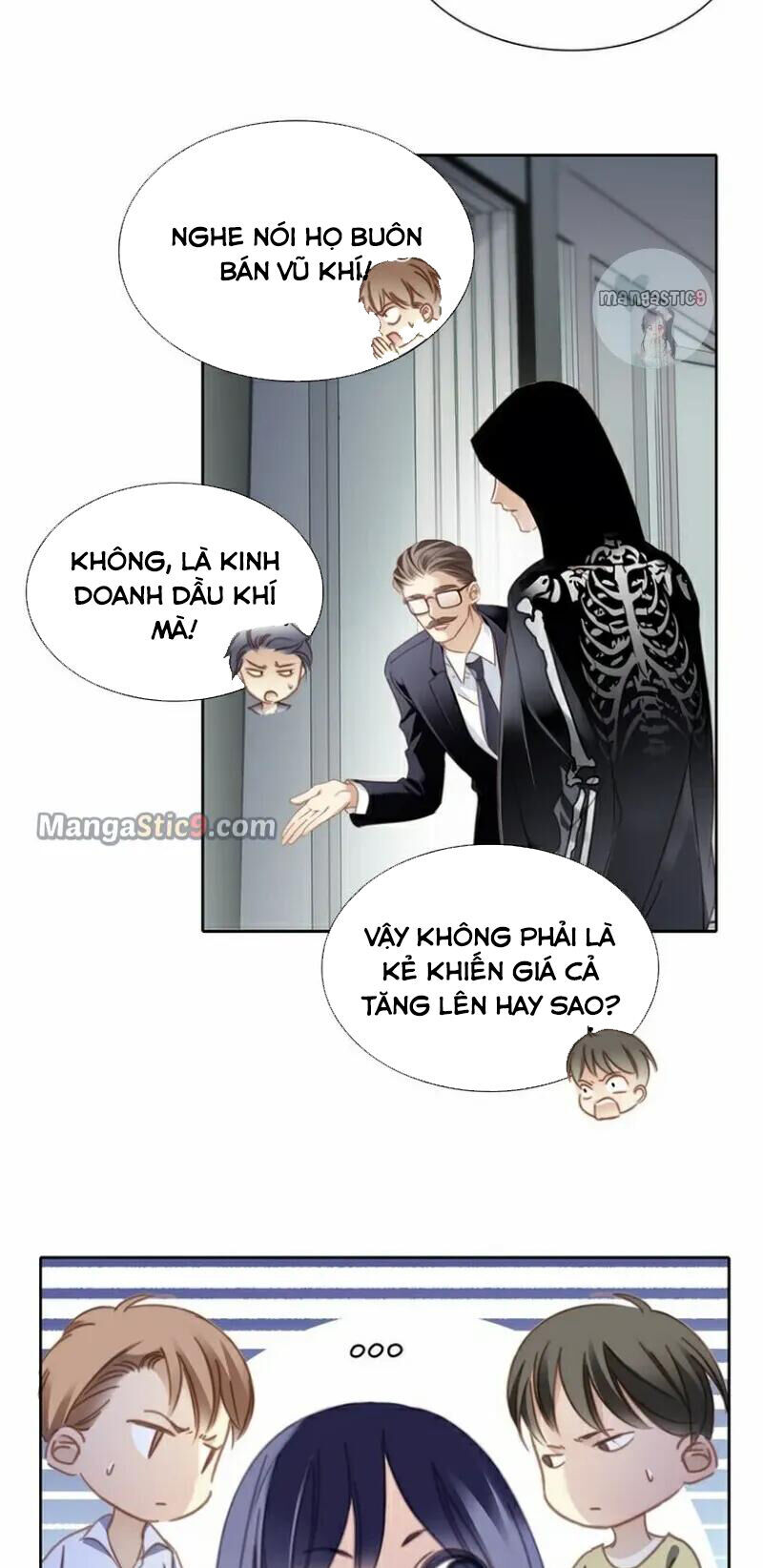 Hậu Duệ Của Mãng Xà Chapter 2 - Trang 2