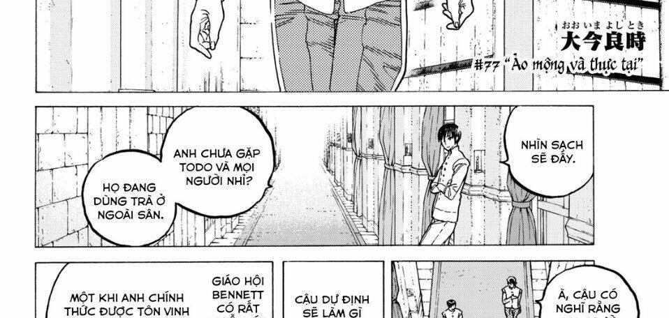 Gửi Em, Người Bất Tử Chapter 77 - Trang 2