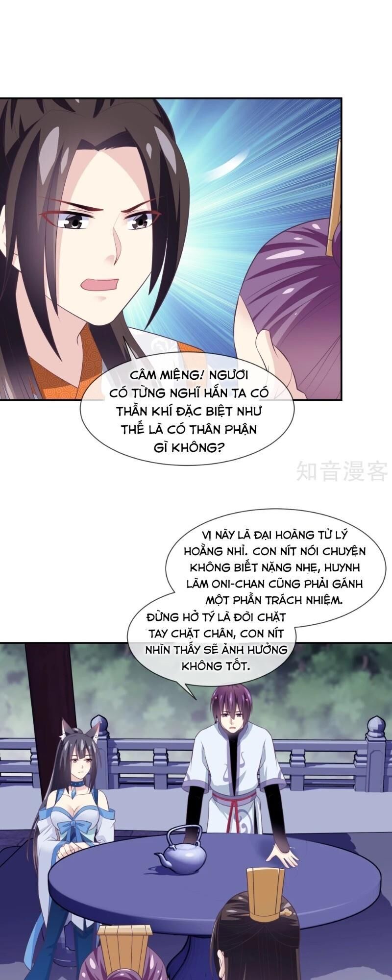 Ta Là Ngọc Hoàng Đại Đế Chapter 107 - Trang 2