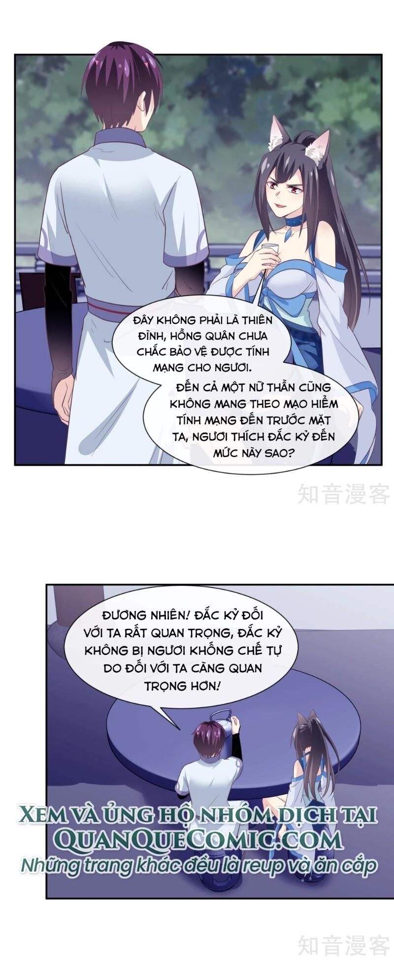 Ta Là Ngọc Hoàng Đại Đế Chapter 107 - Trang 2