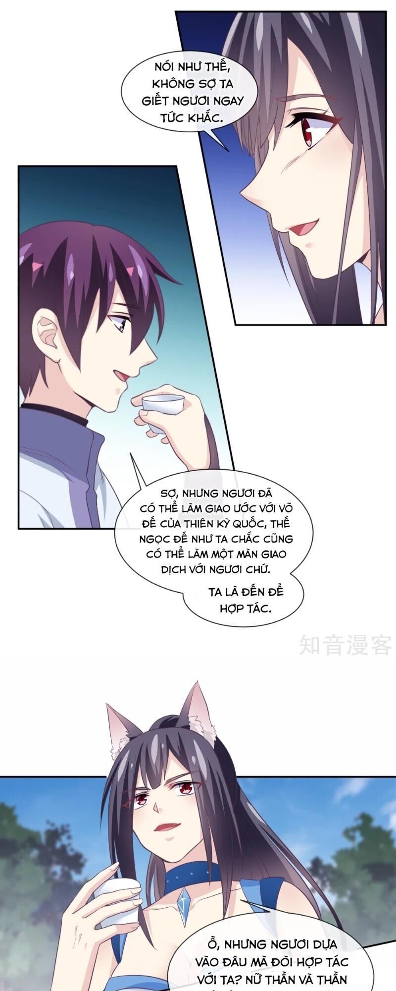 Ta Là Ngọc Hoàng Đại Đế Chapter 107 - Trang 2