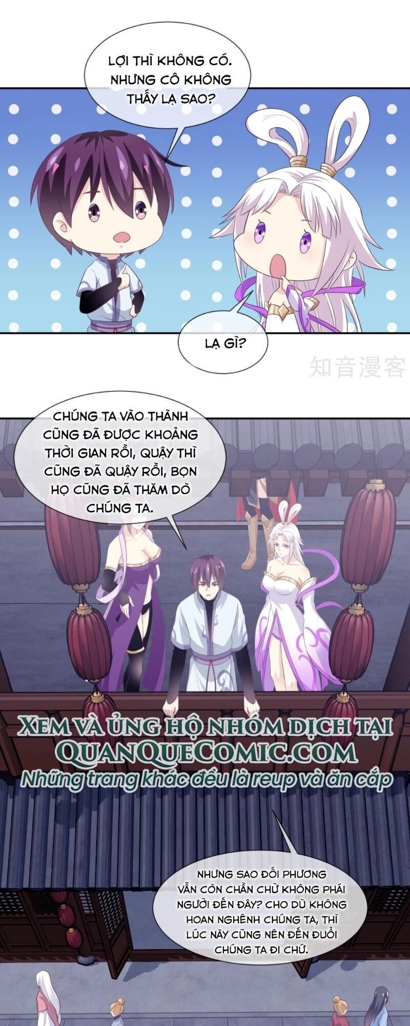 Ta Là Ngọc Hoàng Đại Đế Chapter 105 - Trang 2