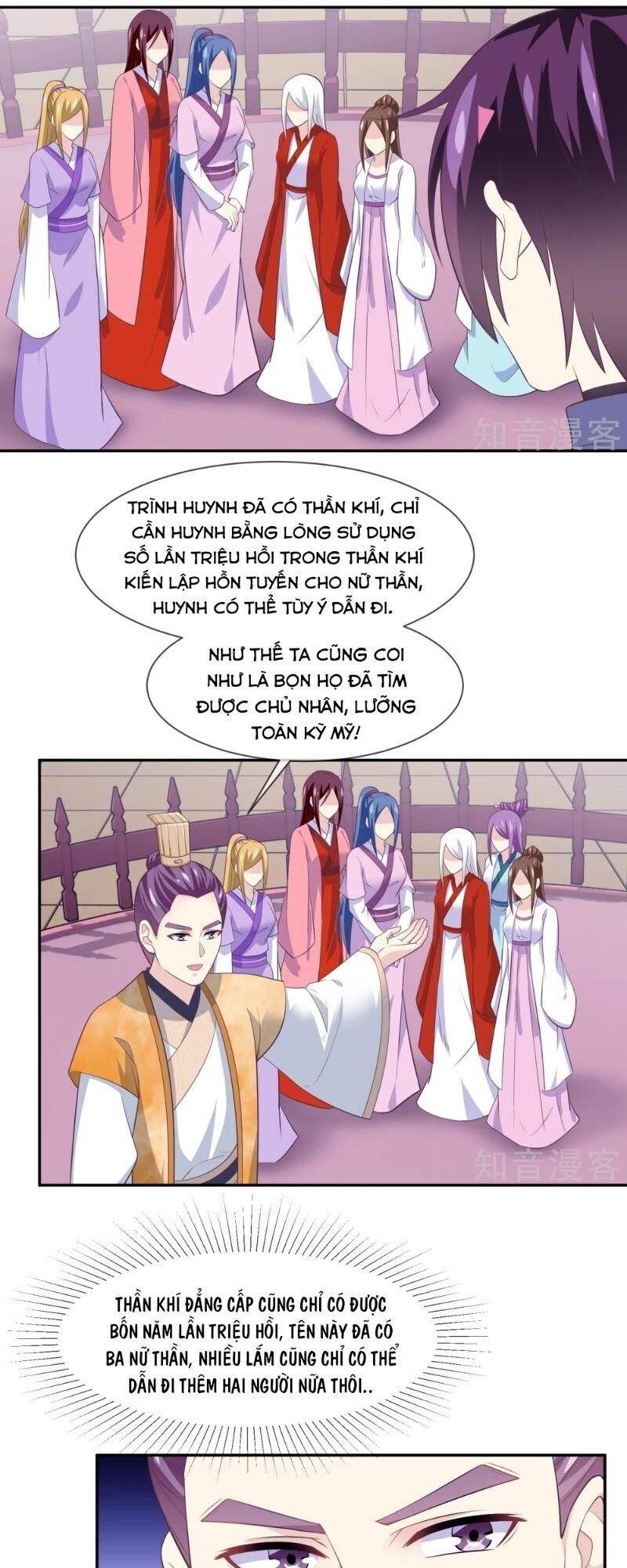 Ta Là Ngọc Hoàng Đại Đế Chapter 103 - Trang 2