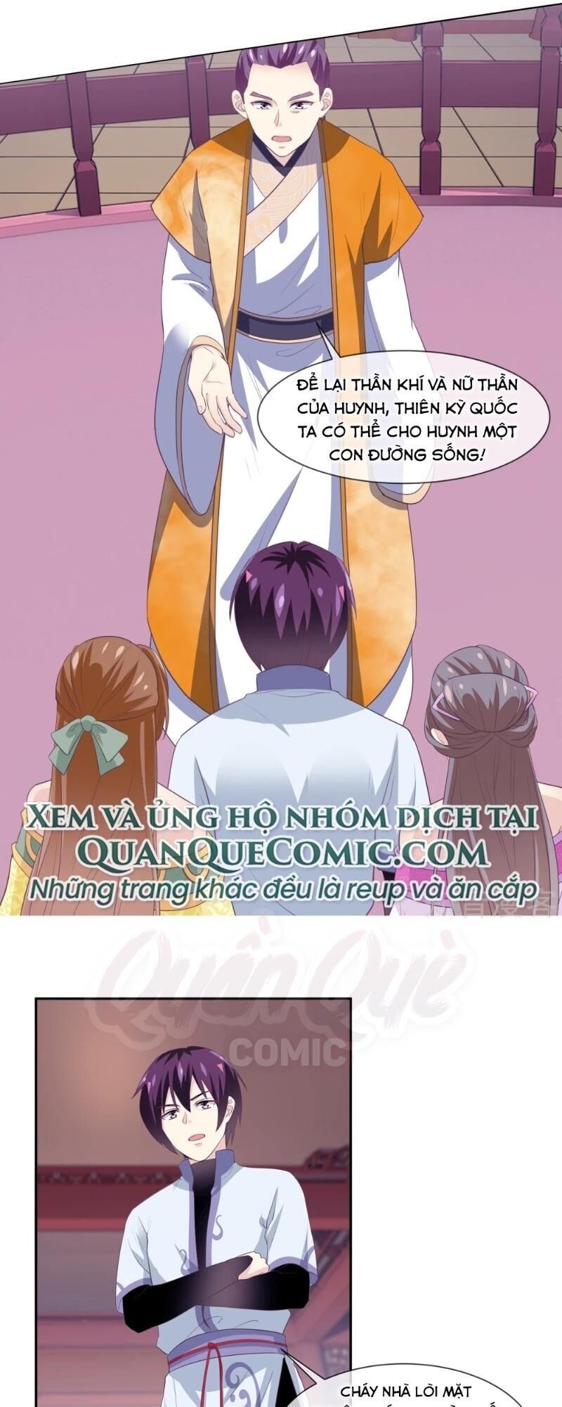 Ta Là Ngọc Hoàng Đại Đế Chapter 103 - Trang 2