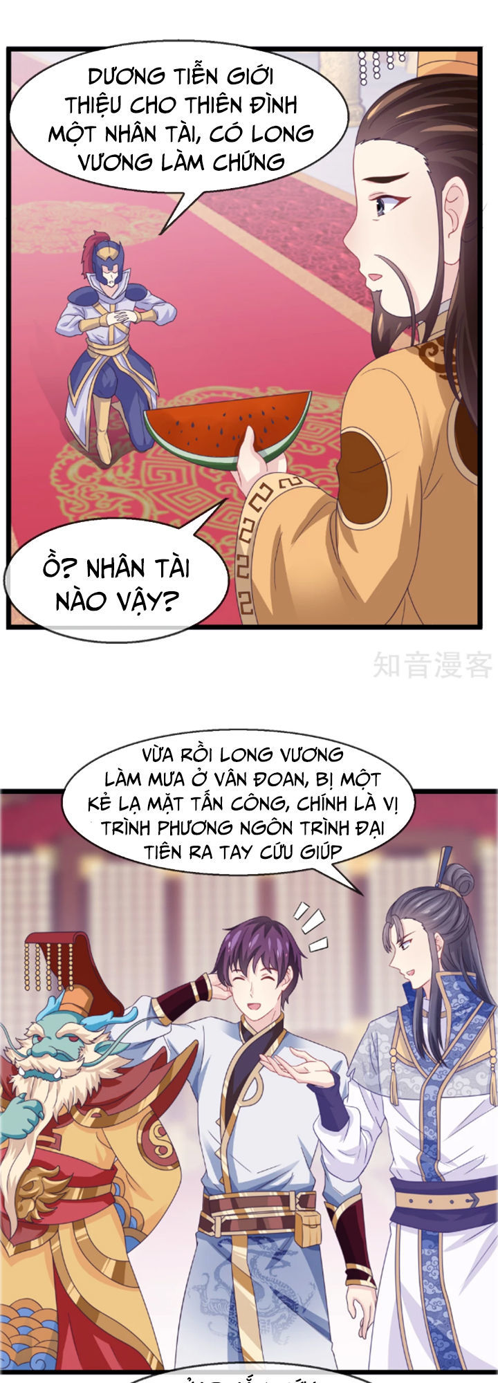 Ta Là Ngọc Hoàng Đại Đế Chapter 8 - Trang 2