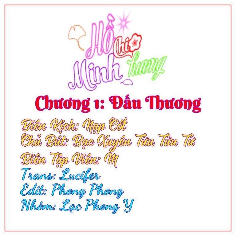 Hồ Minh Chi Hương Chapter 1 - Trang 2