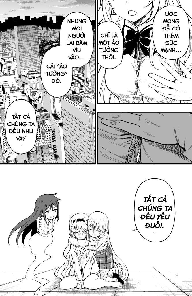 To Aru Kagaku No Railgun Gaiden: Astral Buddy Chapter 23 - Trang 2