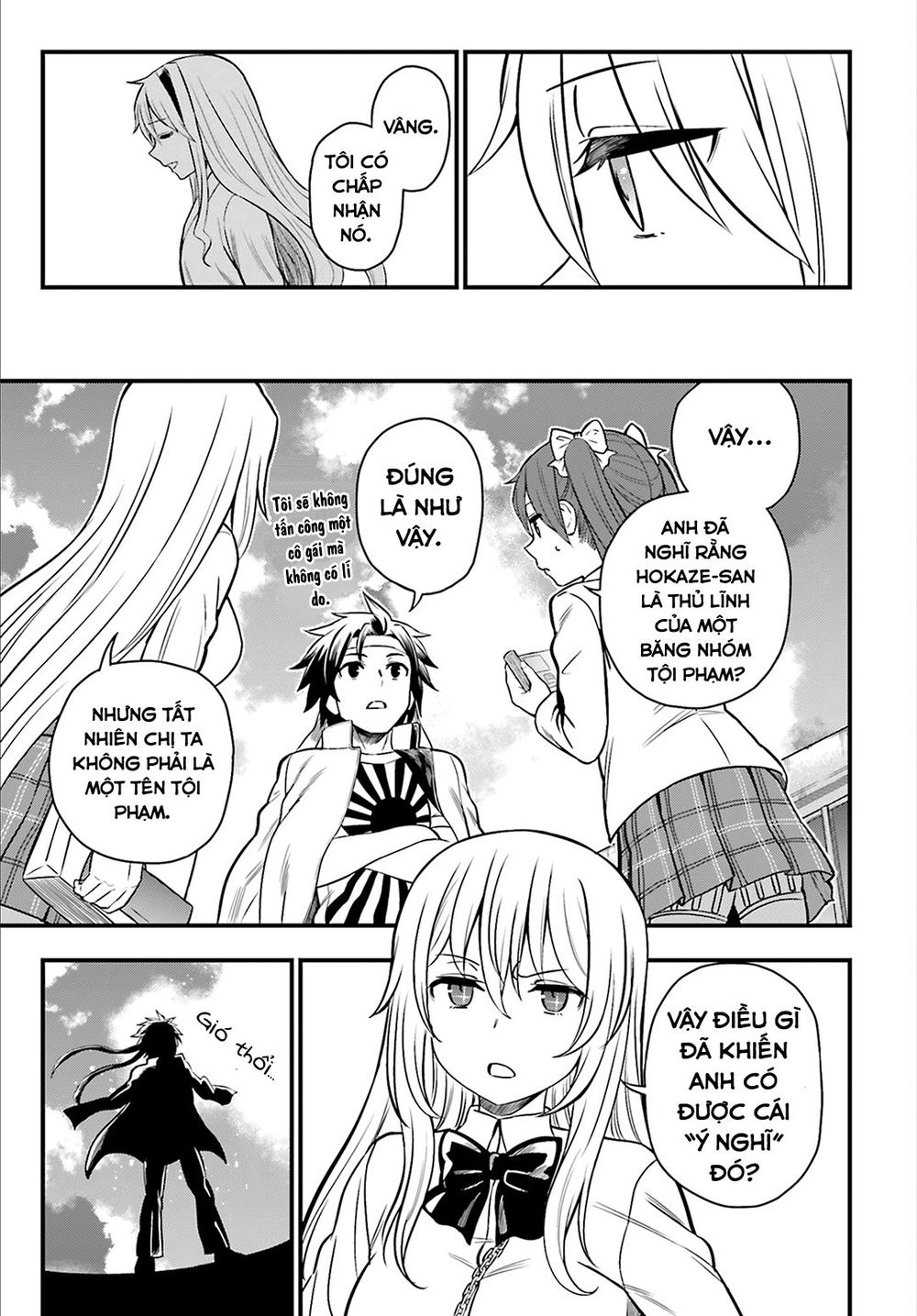 To Aru Kagaku No Railgun Gaiden: Astral Buddy Chapter 22.5 - Trang 2