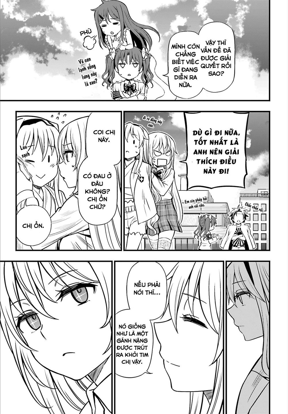 To Aru Kagaku No Railgun Gaiden: Astral Buddy Chapter 22 - Trang 2