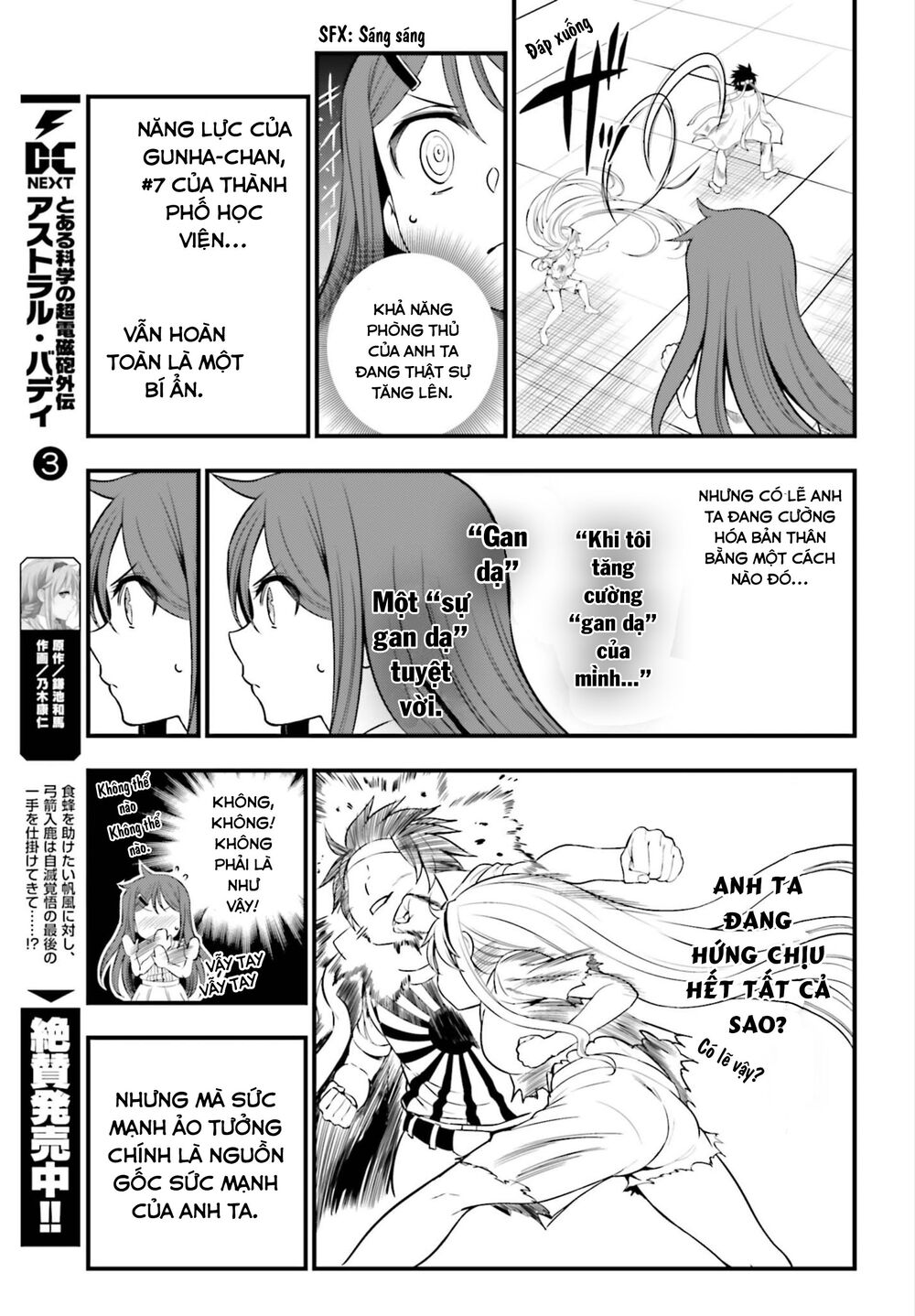 To Aru Kagaku No Railgun Gaiden: Astral Buddy Chapter 21 - Trang 2