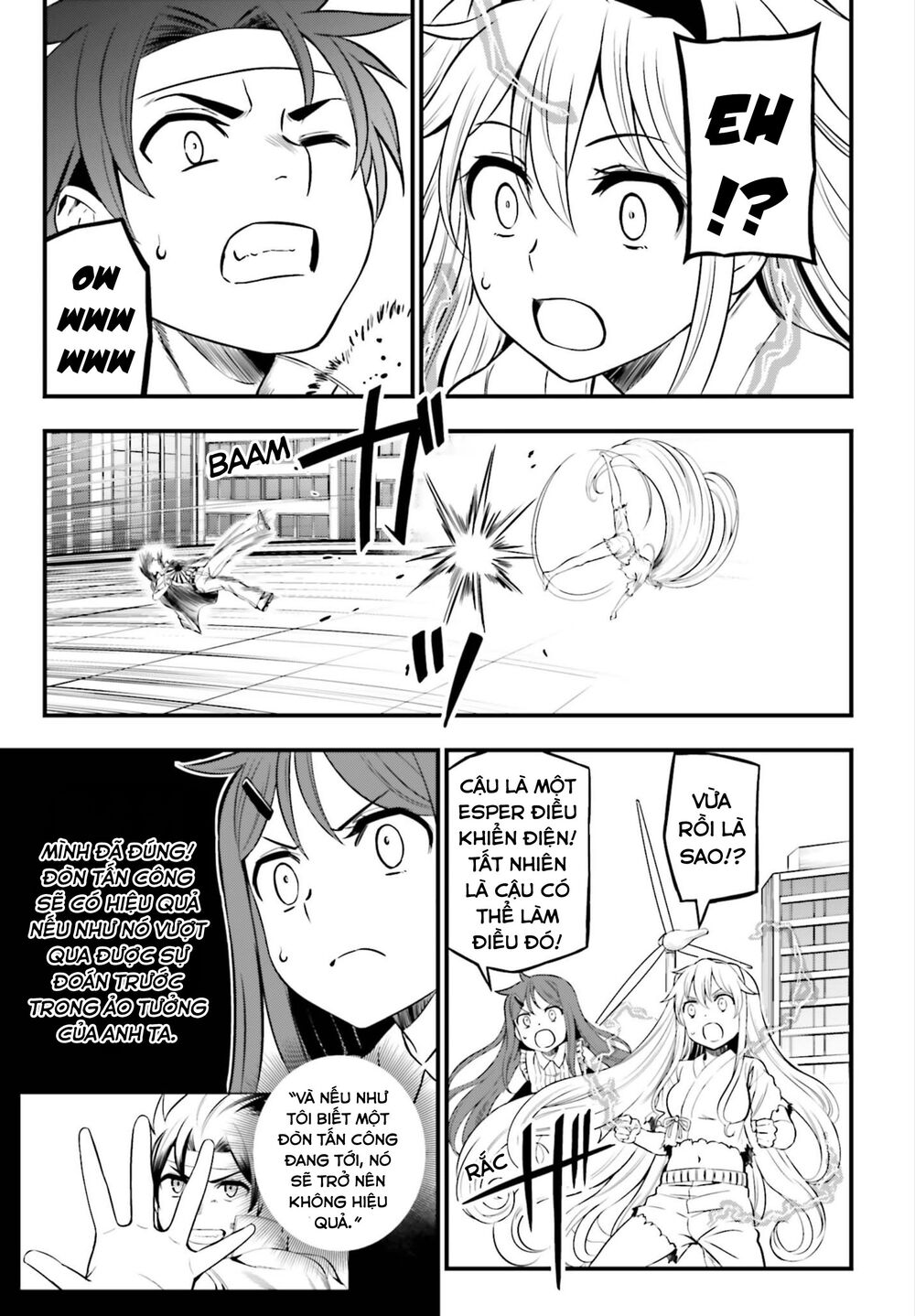 To Aru Kagaku No Railgun Gaiden: Astral Buddy Chapter 21 - Trang 2