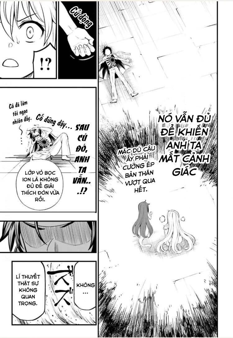 To Aru Kagaku No Railgun Gaiden: Astral Buddy Chapter 21 - Trang 2