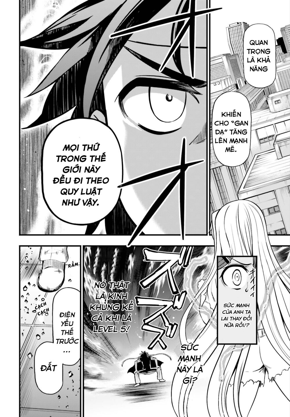 To Aru Kagaku No Railgun Gaiden: Astral Buddy Chapter 21 - Trang 2