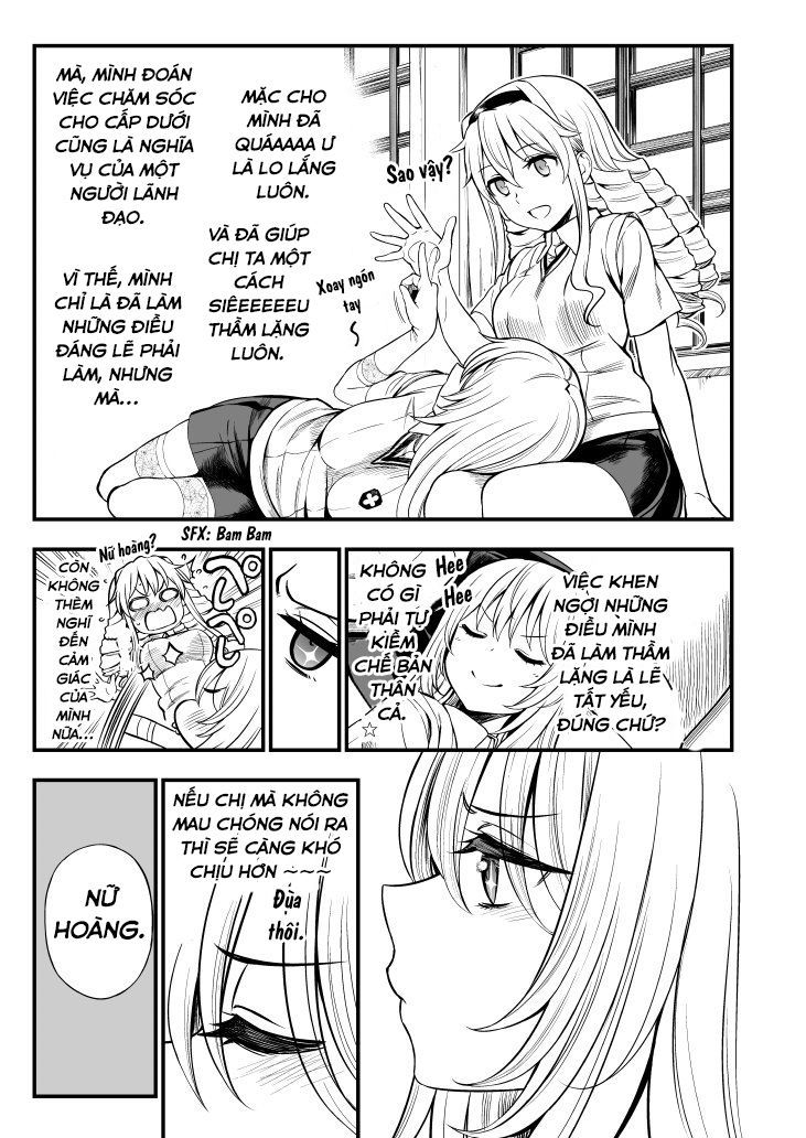 To Aru Kagaku No Railgun Gaiden: Astral Buddy Chapter 20.6 - Trang 2