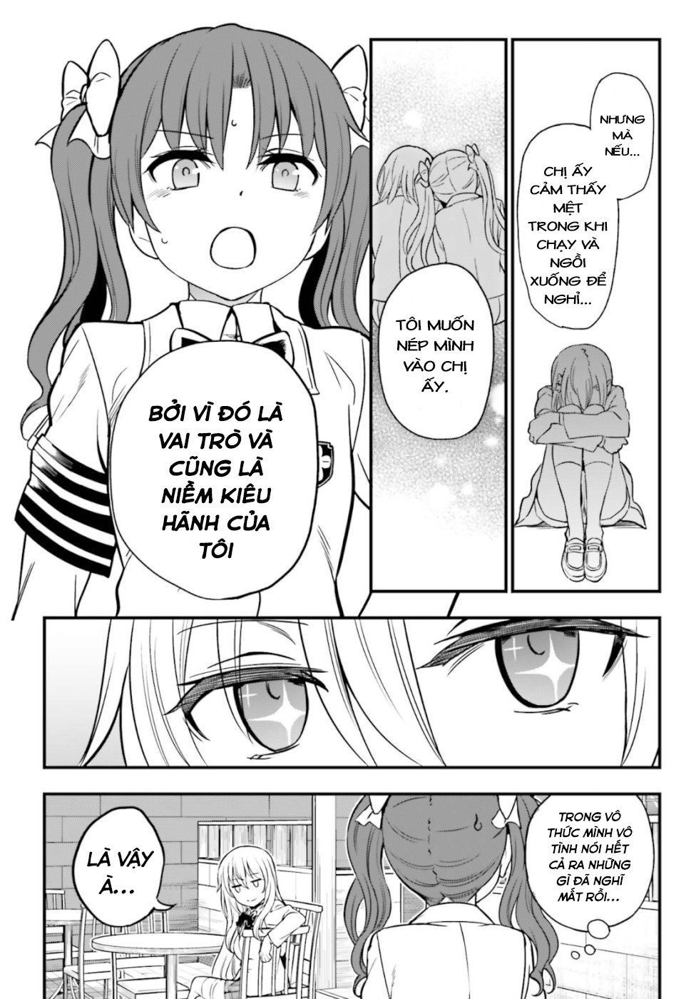 To Aru Kagaku No Railgun Gaiden: Astral Buddy Chapter 20 - Trang 2