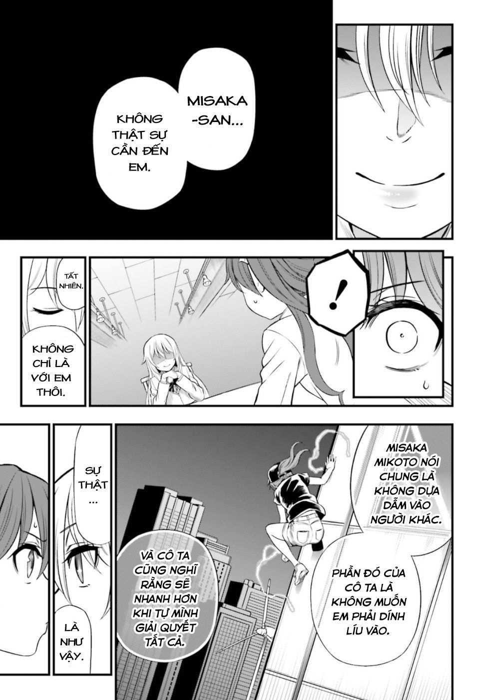 To Aru Kagaku No Railgun Gaiden: Astral Buddy Chapter 20 - Trang 2