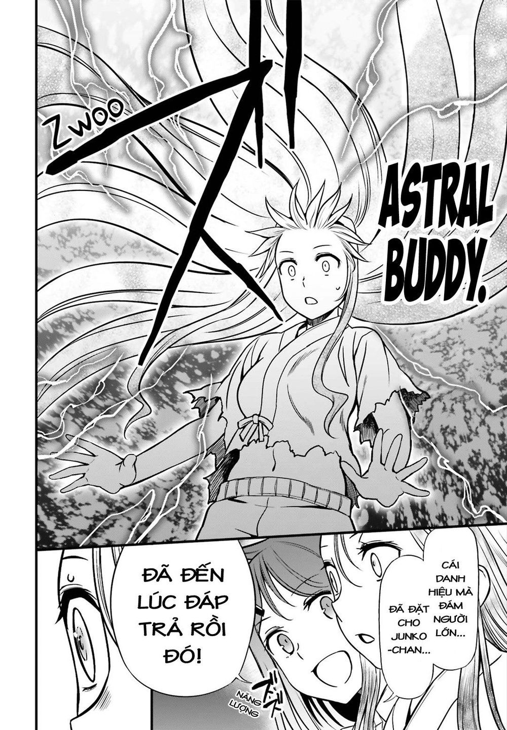 To Aru Kagaku No Railgun Gaiden: Astral Buddy Chapter 19 - Trang 2