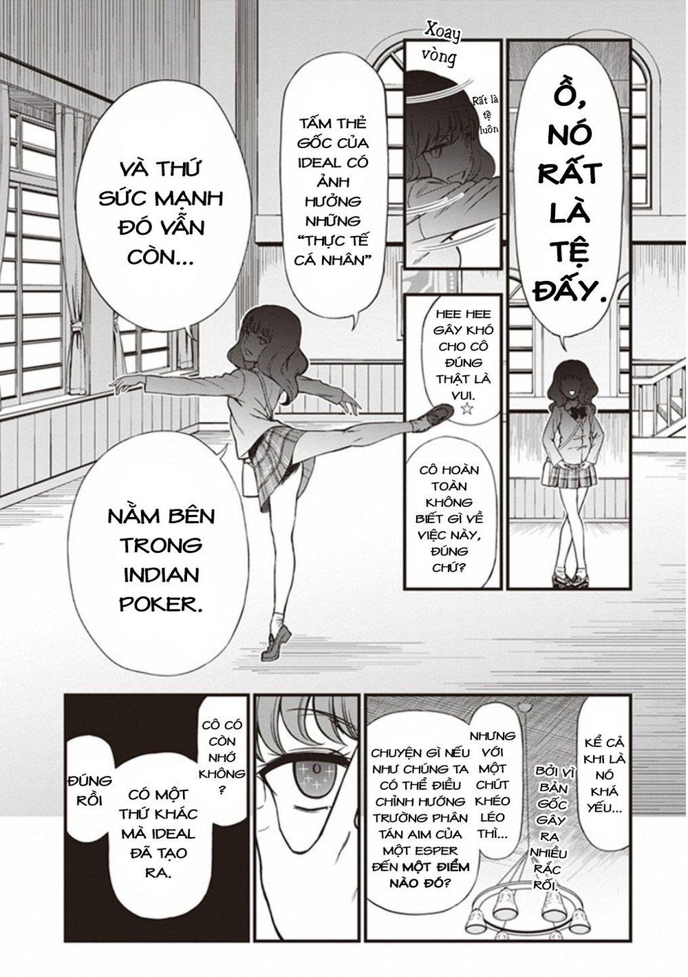 To Aru Kagaku No Railgun Gaiden: Astral Buddy Chapter 19 - Trang 2