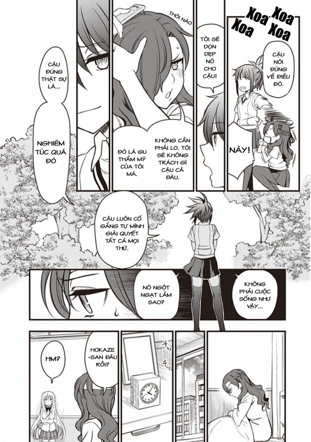 To Aru Kagaku No Railgun Gaiden: Astral Buddy Chapter 18 - Trang 2