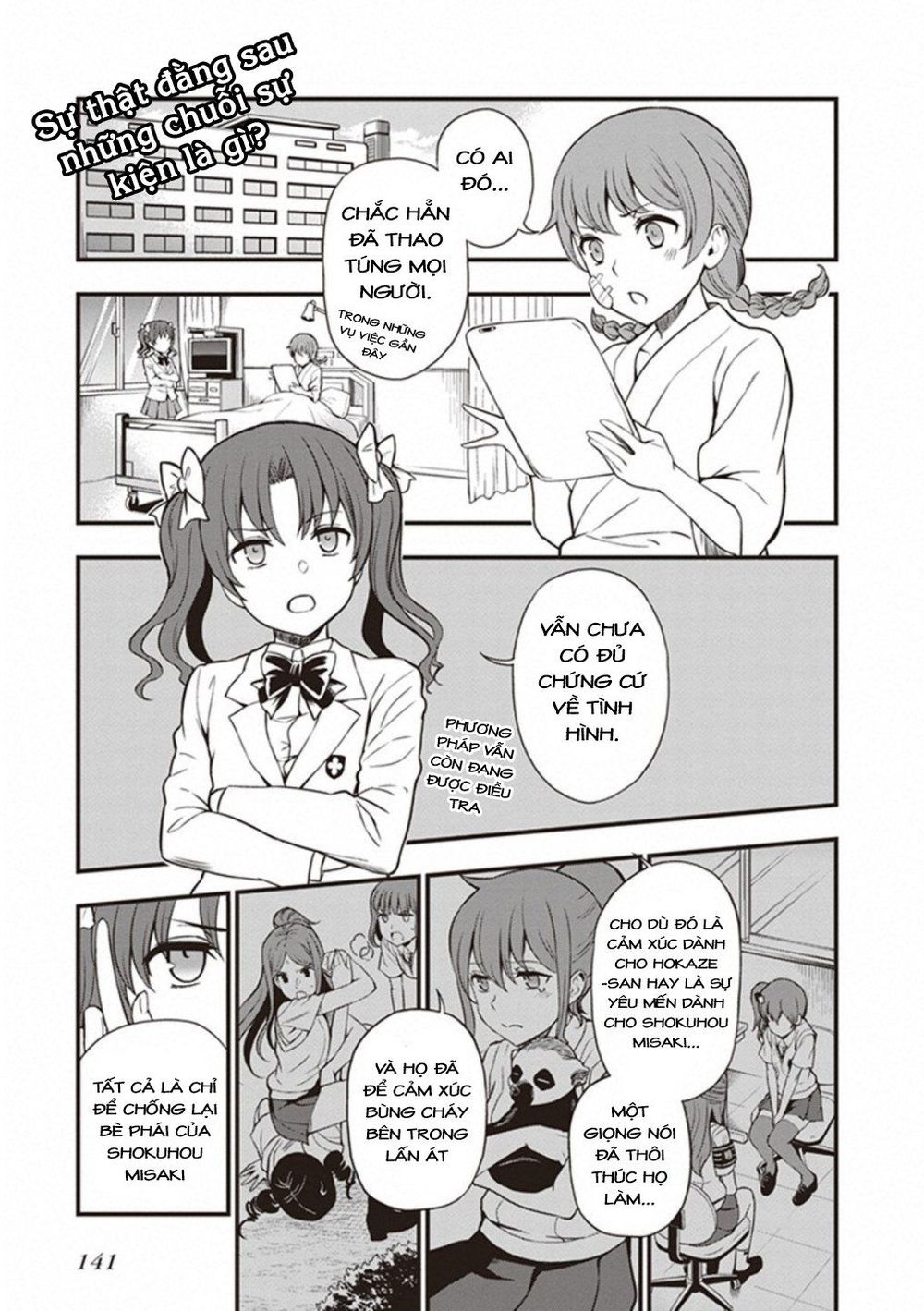 To Aru Kagaku No Railgun Gaiden: Astral Buddy Chapter 18 - Trang 2