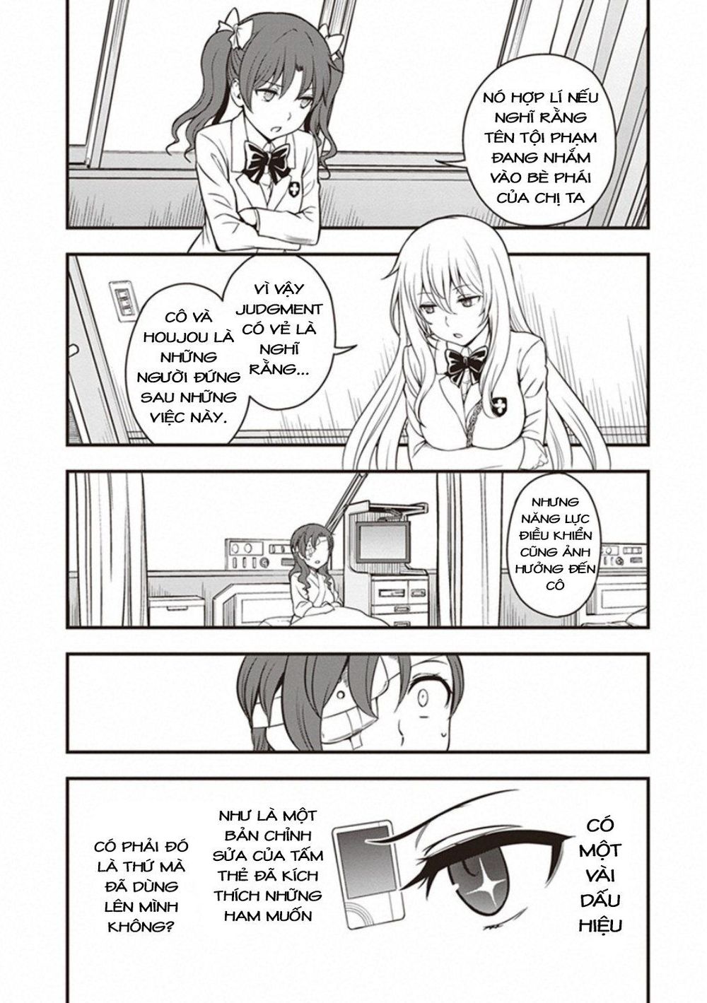 To Aru Kagaku No Railgun Gaiden: Astral Buddy Chapter 18 - Trang 2