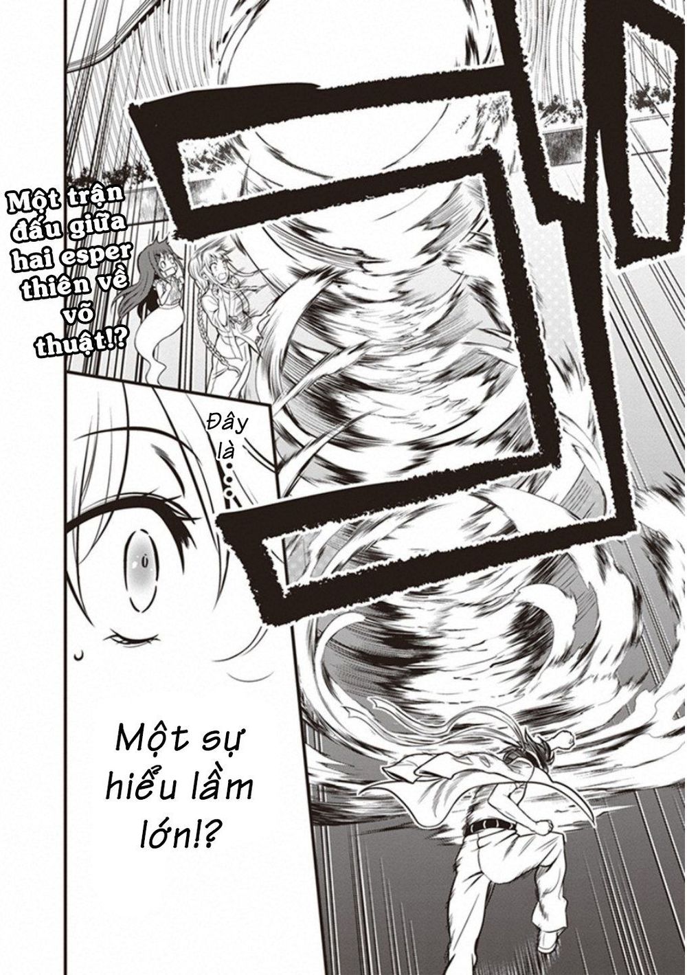 To Aru Kagaku No Railgun Gaiden: Astral Buddy Chapter 18 - Trang 2