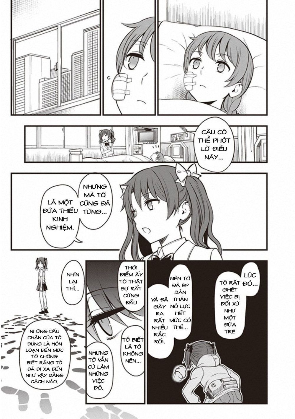 To Aru Kagaku No Railgun Gaiden: Astral Buddy Chapter 18 - Trang 2